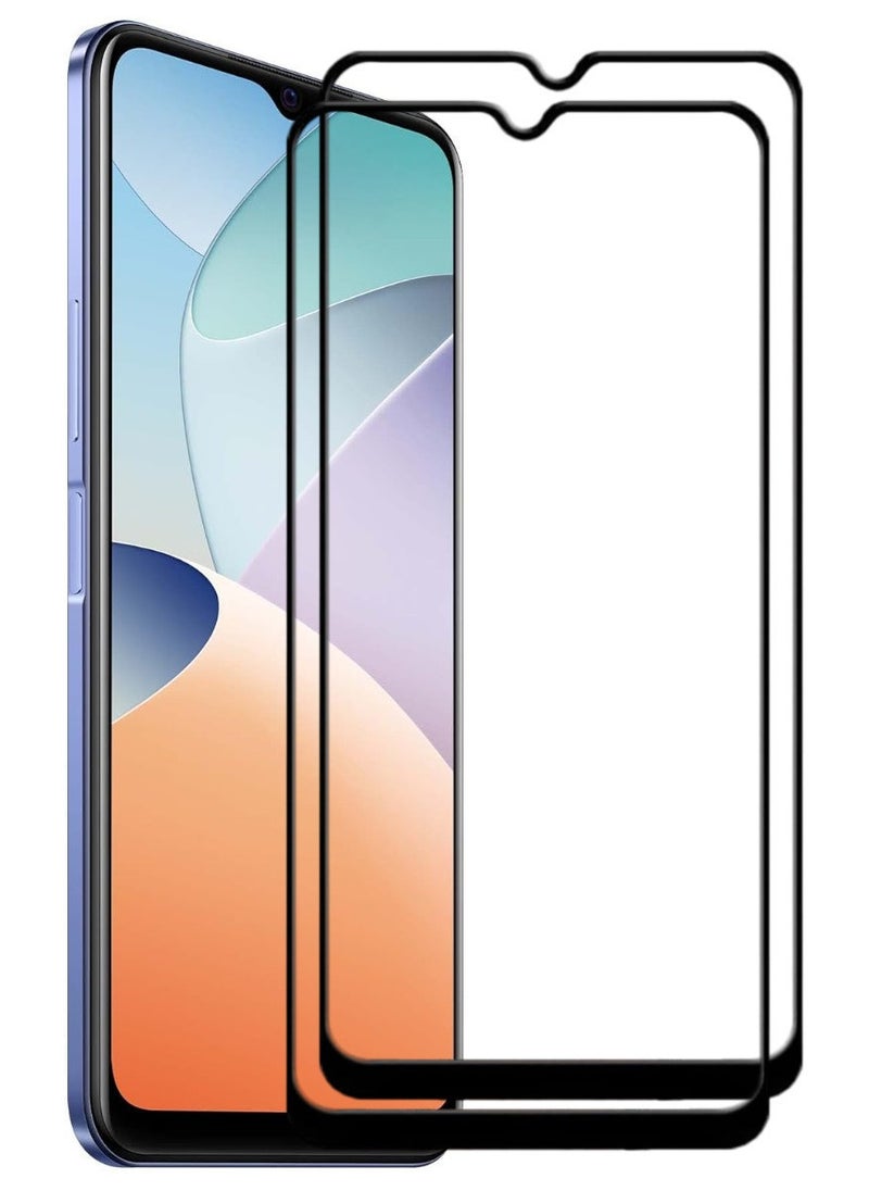 ACLIX 2 Pieces Antistatic ESD Dustproof Premium Quality High Definition Tempered Glass Screen Protector Designed For vivo Y21 - Image 1