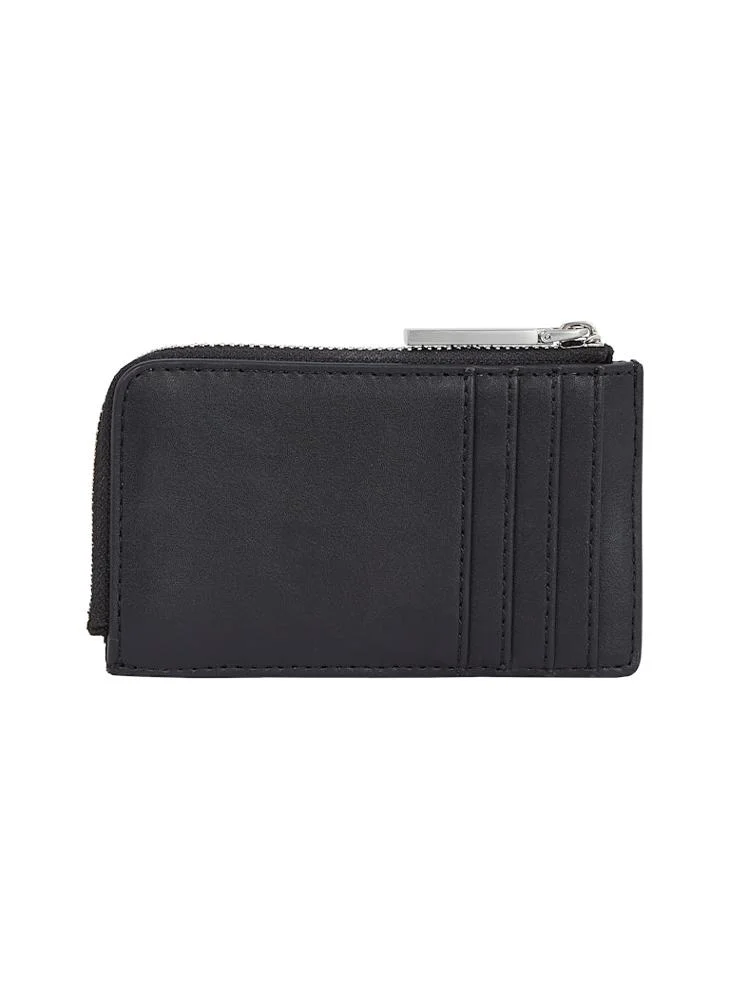 CALVIN KLEIN Woven Zip Cardholder