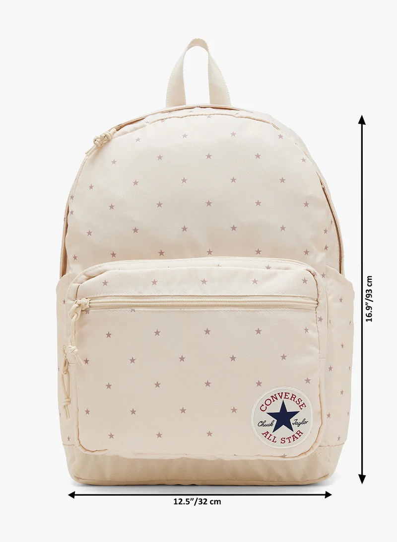 CONVERSE Patterned Go 2 Backpack