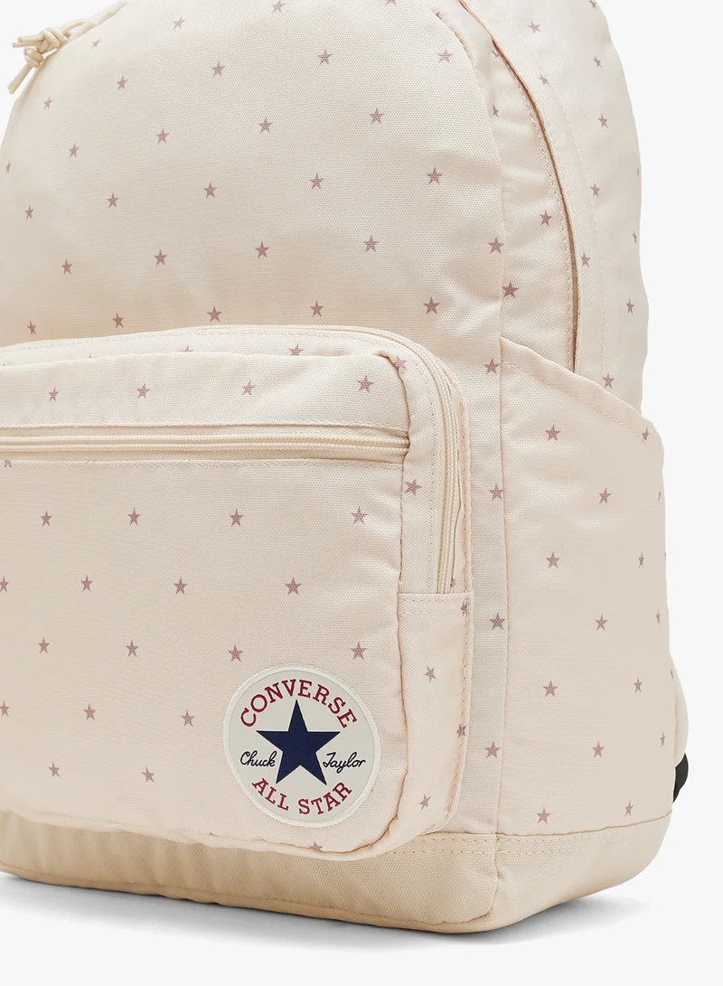 CONVERSE Patterned Go 2 Backpack