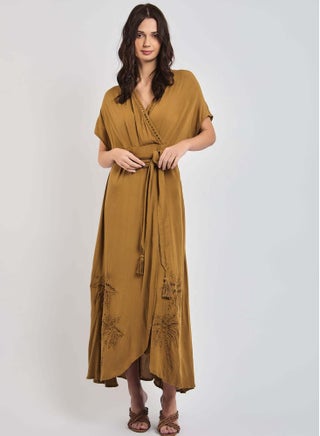 Fancy Cap Sleeves Dress With Embroidery - pzsku/ZF30E194EB7B8D73E4952Z/45/_/1714381190/07dc0004-e920-41f7-82cf-bf514862356a