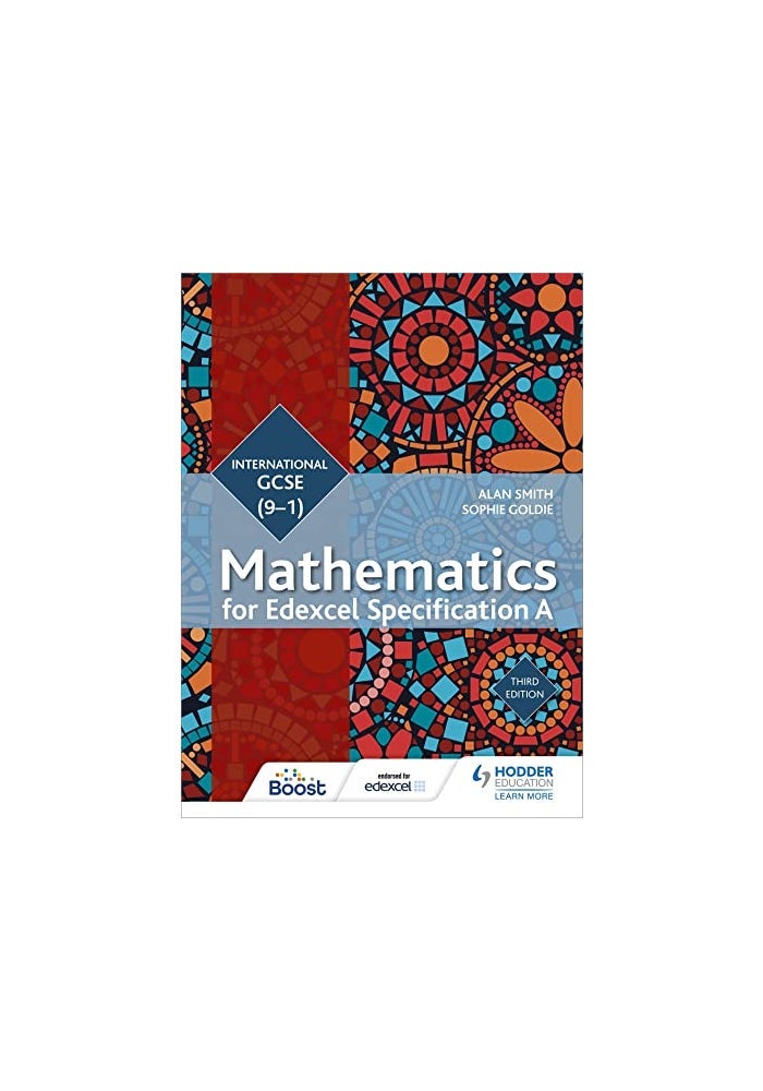 Edexcel International Gcse 91 Mathematics Student Book Third Edition