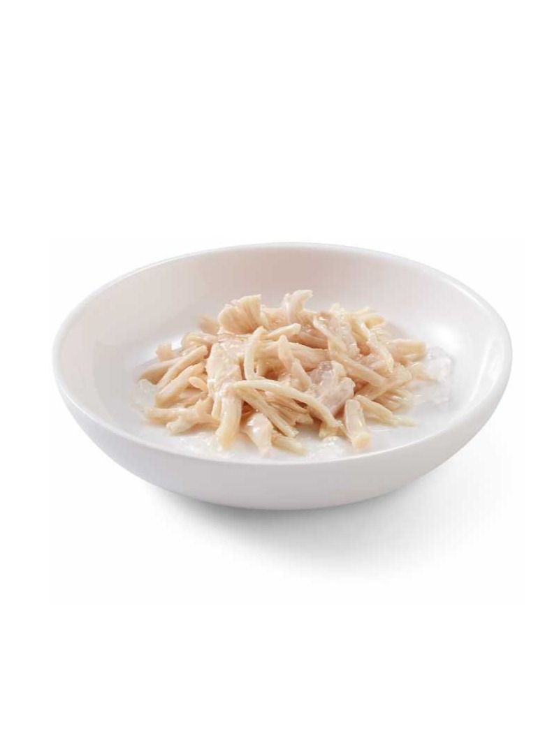 Schesir Kitten Care 3-12 In Jelly Chicken Pouch 85g - Image 2