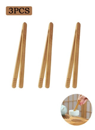 3 Pcs Bamboo Kitchen Utensil Tongs, Reusable Bamboo Tongs, for Toast Bread Pickles Fruits Tea - pzsku/ZF30E33A883CBD4D6BA72Z/45/_/1697005770/a9ae72a0-e179-4ad6-83a6-d013a088f528
