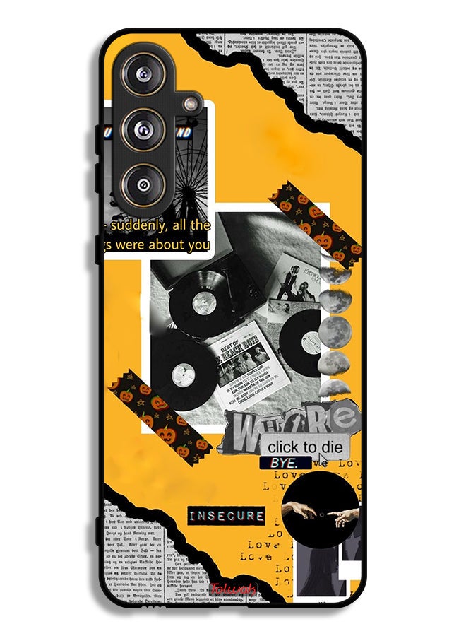 Tolwak Samsung Galaxy M55 5G Protective Case Cover All The Songs Were About You - Image 1