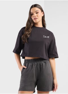 The Giving Movement Recycled Boxy T-Shirt  - Image 1