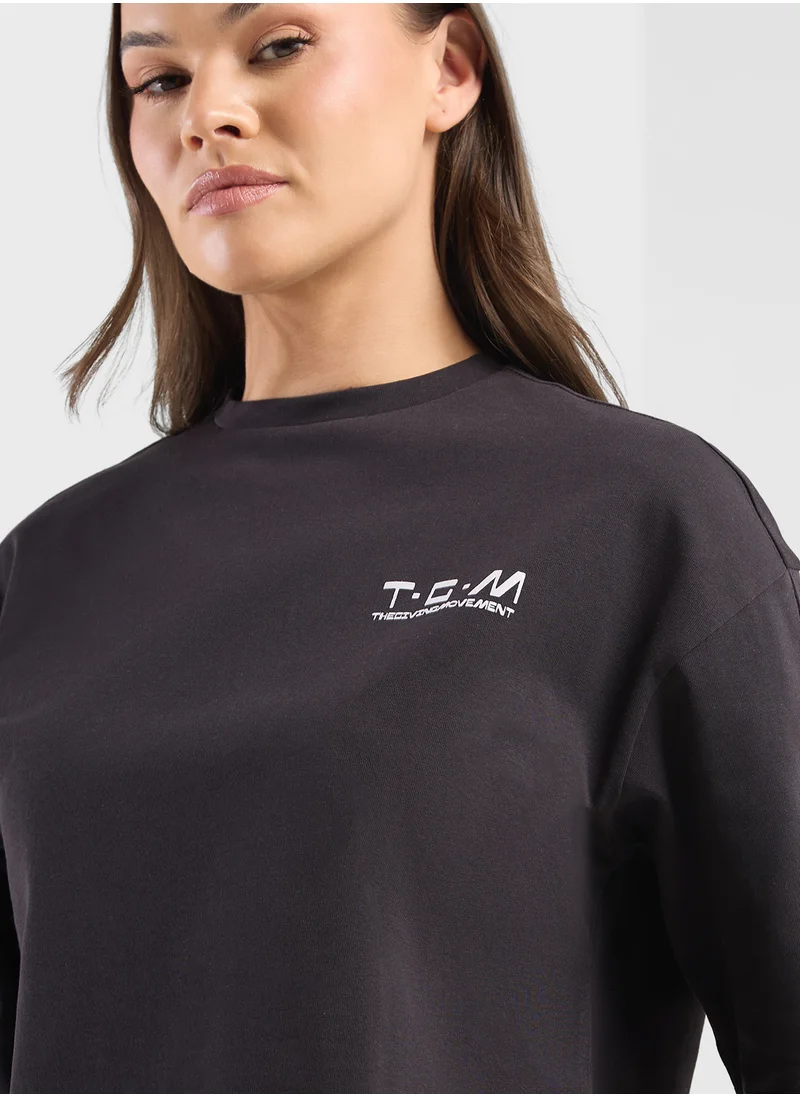 The Giving Movement Recycled Boxy T-Shirt