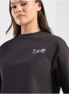 The Giving Movement Recycled Boxy T-Shirt  - Image 3