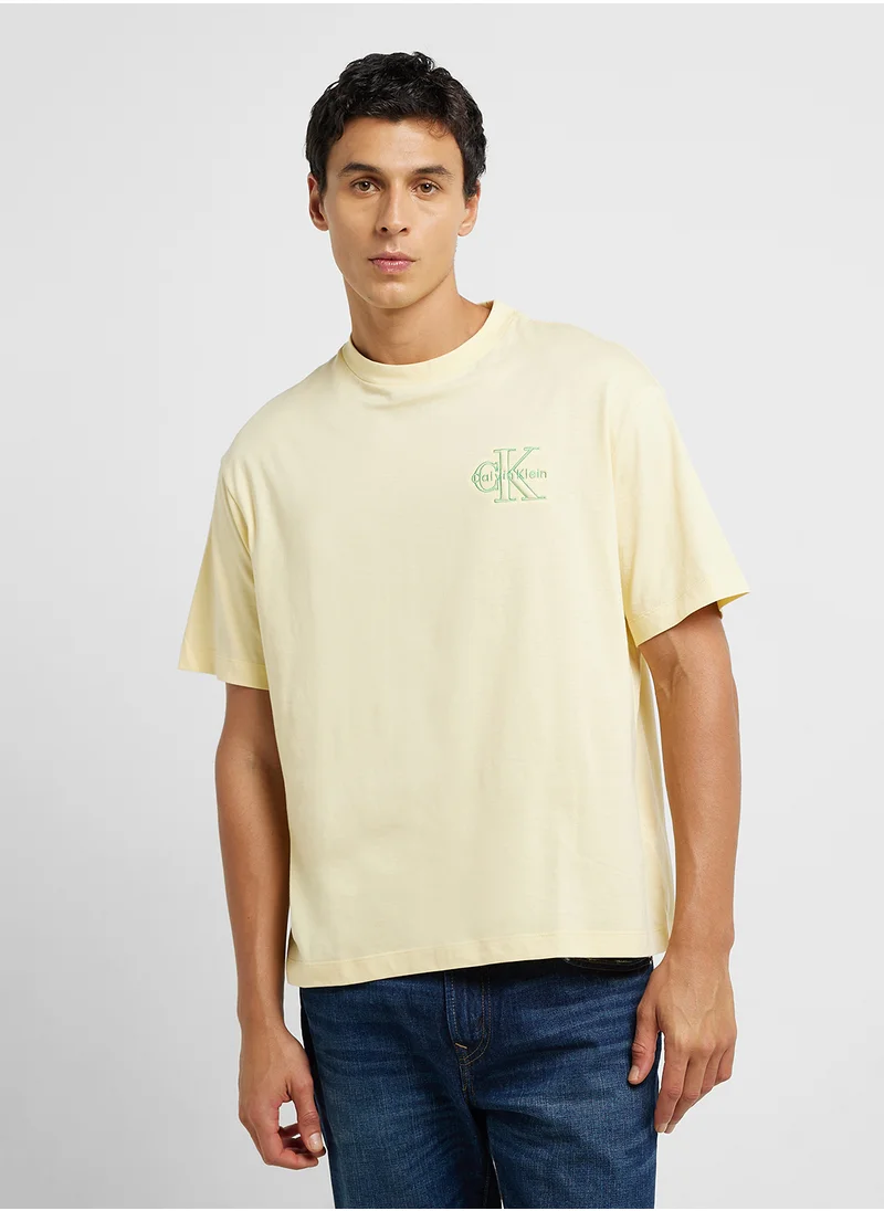 كالفن كلاين جينز Short Sleeve T-Shirt