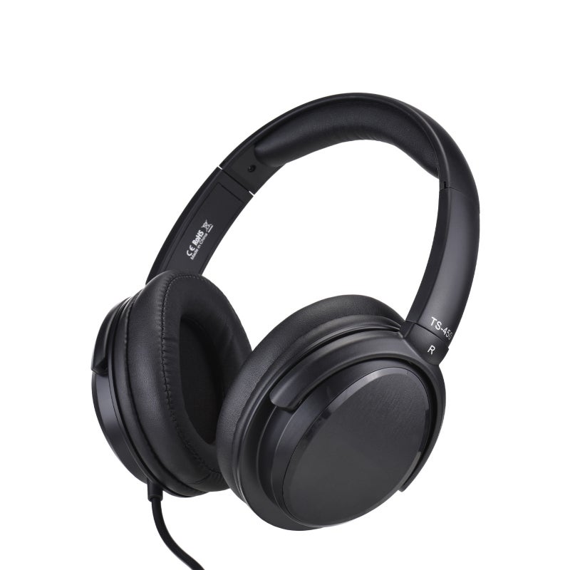 Over Ear Headphones 40mm Driver Unit Premium Sound Quality Closed Back Headphones - Enhanced Noise Isolation Hi Fi Headphones for Studio Music Listening Audiophiles - Image 2