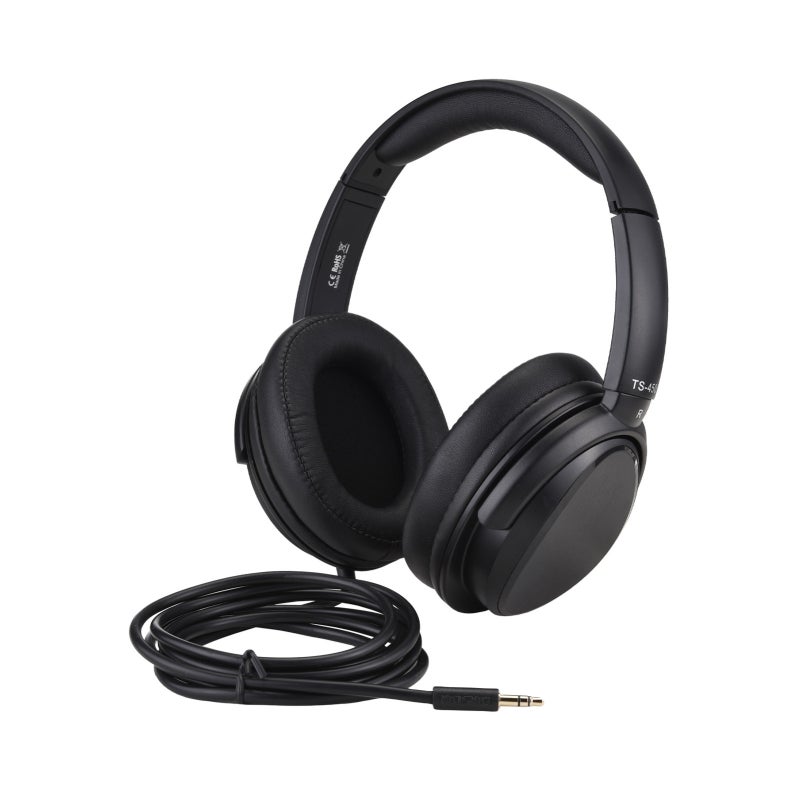 Over Ear Headphones 40mm Driver Unit Premium Sound Quality Closed Back Headphones - Enhanced Noise Isolation Hi Fi Headphones for Studio Music Listening Audiophiles - Image 4