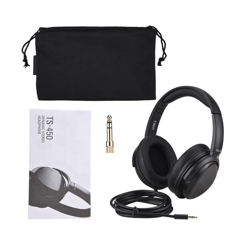 Over Ear Headphones 40mm Driver Unit Premium Sound Quality Closed Back Headphones - Enhanced Noise Isolation Hi Fi Headphones for Studio Music Listening Audiophiles - Image 1