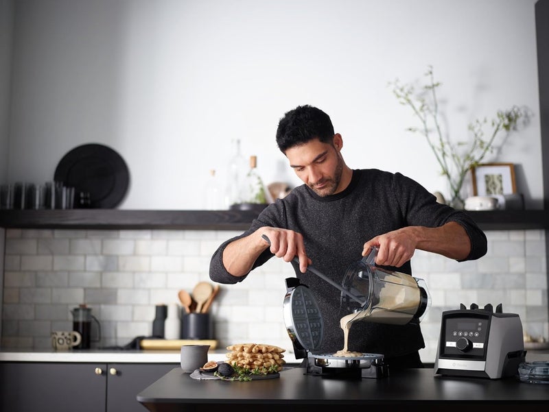 Vitamix Blade Scraper Accessory, 1 Count (Pack of 1), Grey,Nylon - Image 2