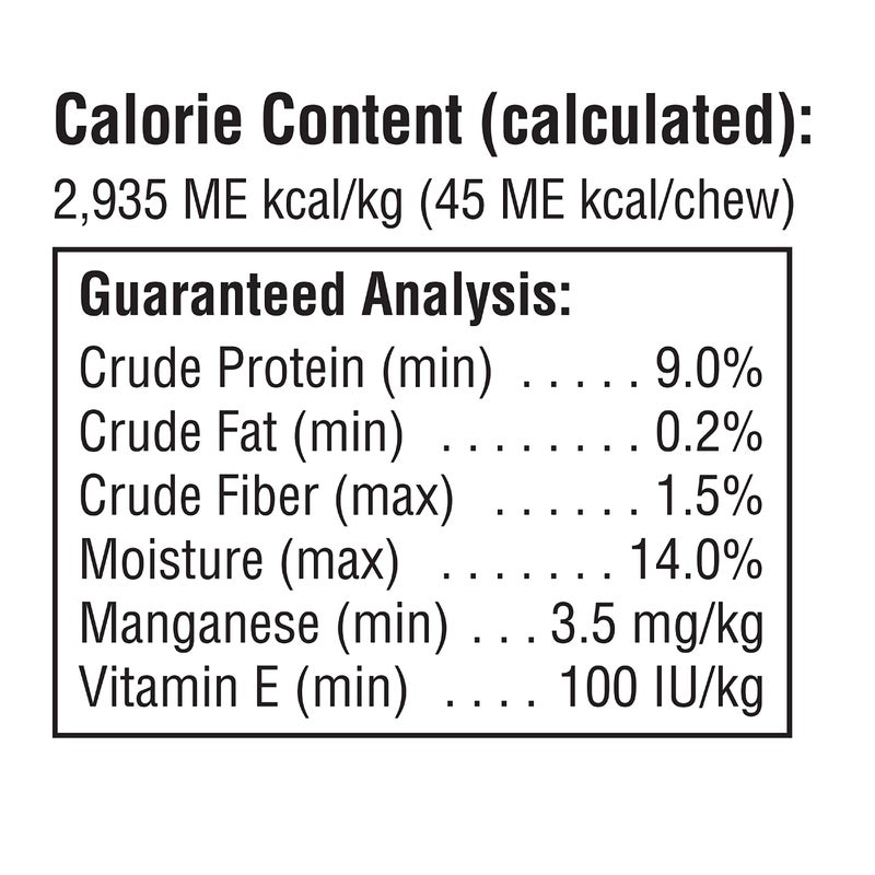 SmartBones Mini Chews With Real Peanut Butter 24 Count, Rawhide-Free Chews For Dogs (Packaging May Vary) - Image 4
