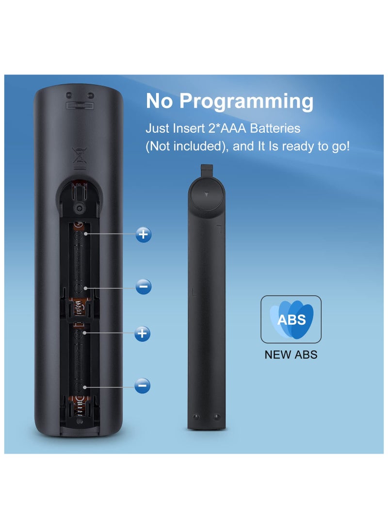 Anmi 【Pack of 2】 New Universal Remote for All Samsung TV Remote, Replacement Compatible for All Samsung Smart TV, LED, LCD, HDTV, 3D, Series TV - Image 5