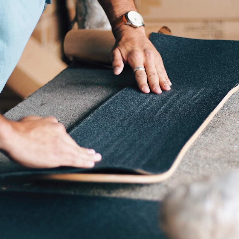 Black Widow BlackWidow 9" x 33" Purple Skateboard Grip Tape - Non-Slip Longboard and Scooter Griptape - Image 5