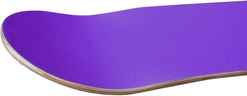 Black Widow BlackWidow 9" x 33" Purple Skateboard Grip Tape - Non-Slip Longboard and Scooter Griptape - Image 4