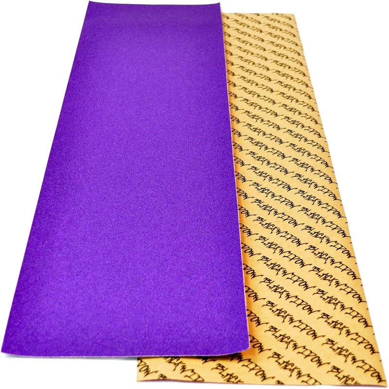 Black Widow BlackWidow 9" x 33" Purple Skateboard Grip Tape - Non-Slip Longboard and Scooter Griptape - Image 2