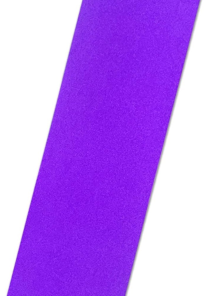 Black Widow BlackWidow 9" x 33" Purple Skateboard Grip Tape - Non-Slip Longboard and Scooter Griptape - Image 1