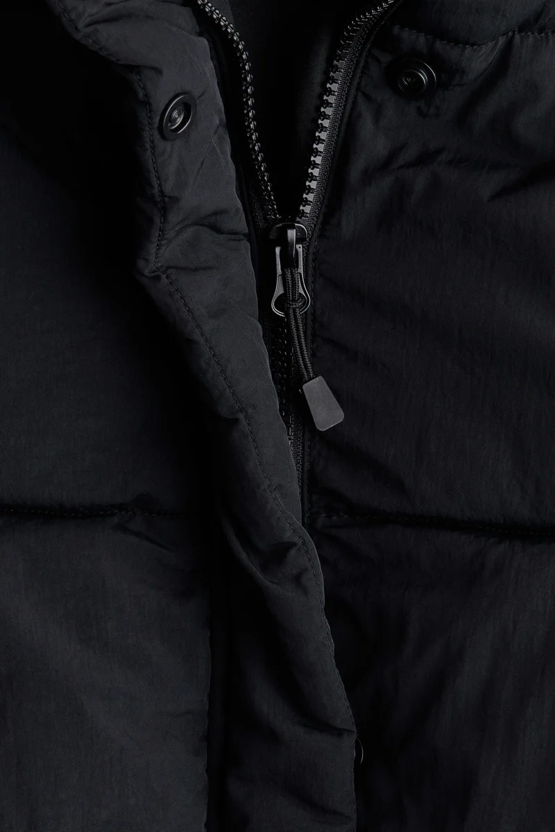 H&M Hooded Puffer Jacket