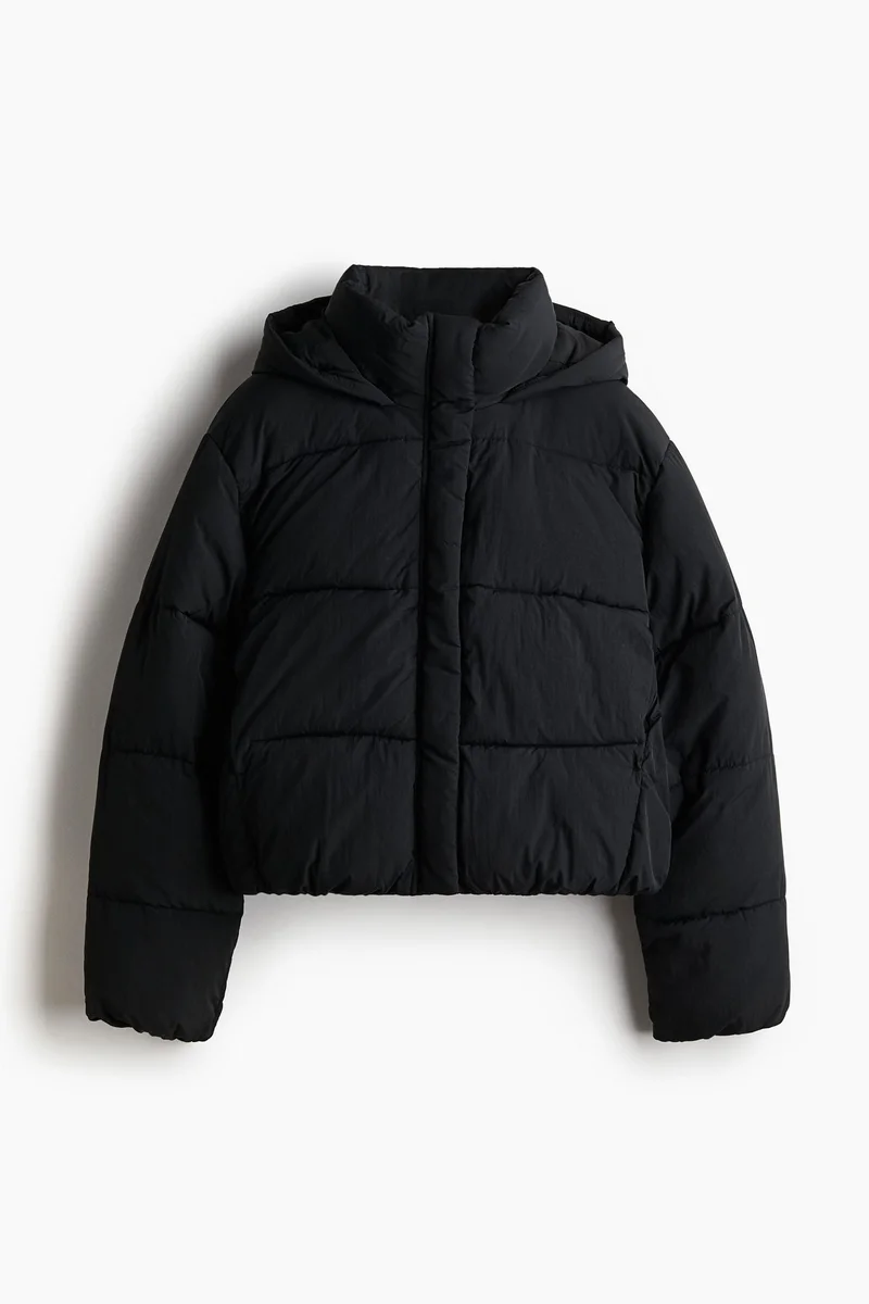 H&M Hooded Puffer Jacket