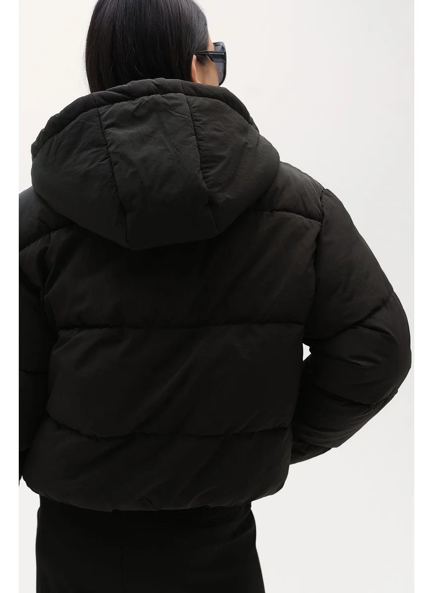 H&M Hooded Puffer Jacket