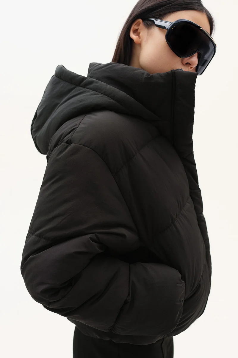 H&M Hooded Puffer Jacket