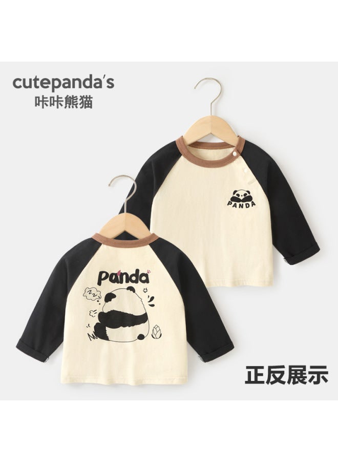 Baby Casual Long Sleeve T-Shirt – Spring/Autumn Layering Piece