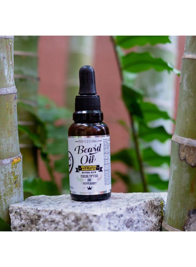 Rolda Beard Oil With Eucalyptus And Peppermint (1.05oz | 30ml) - Image 2