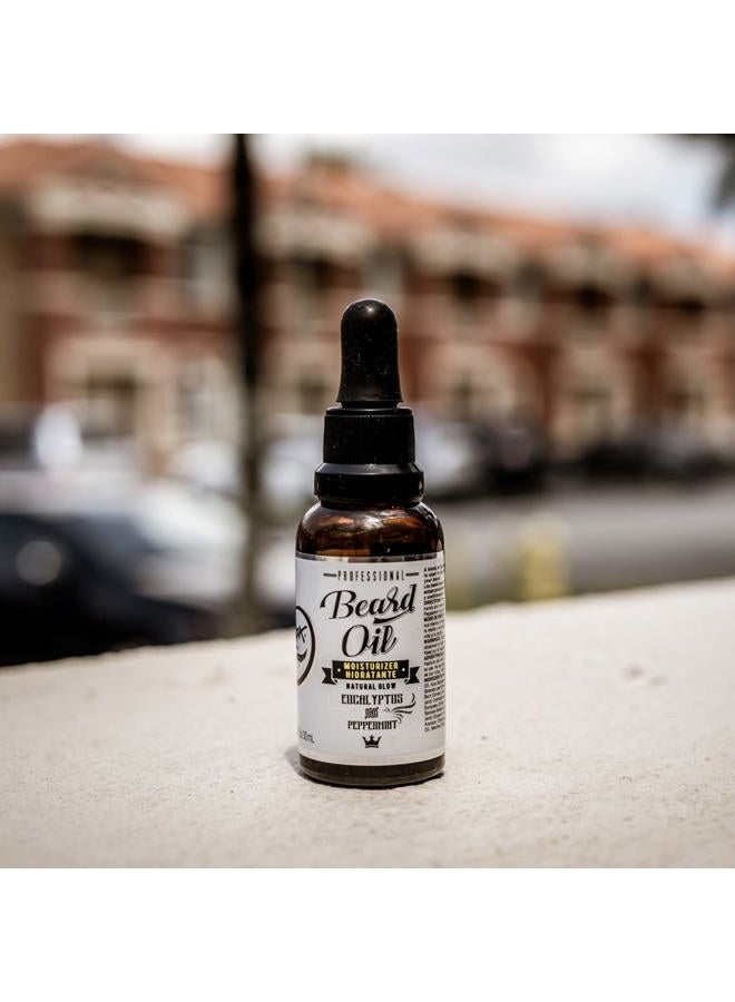 Rolda Beard Oil With Eucalyptus And Peppermint (1.05oz | 30ml) - Image 5