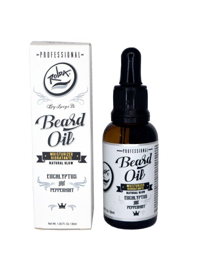 Rolda Beard Oil With Eucalyptus And Peppermint (1.05oz | 30ml) - Image 1