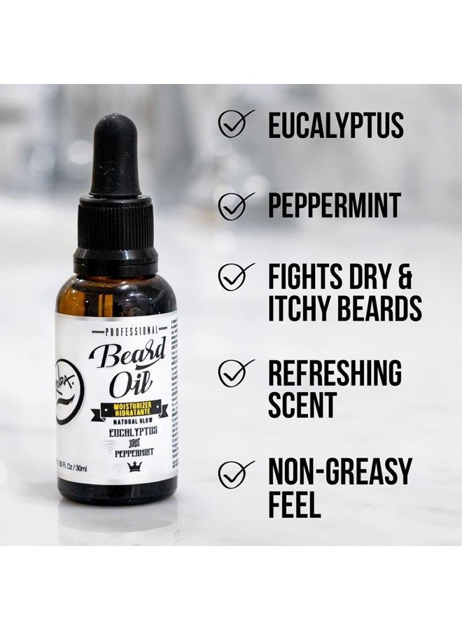 Rolda Beard Oil With Eucalyptus And Peppermint (1.05oz | 30ml) - Image 3