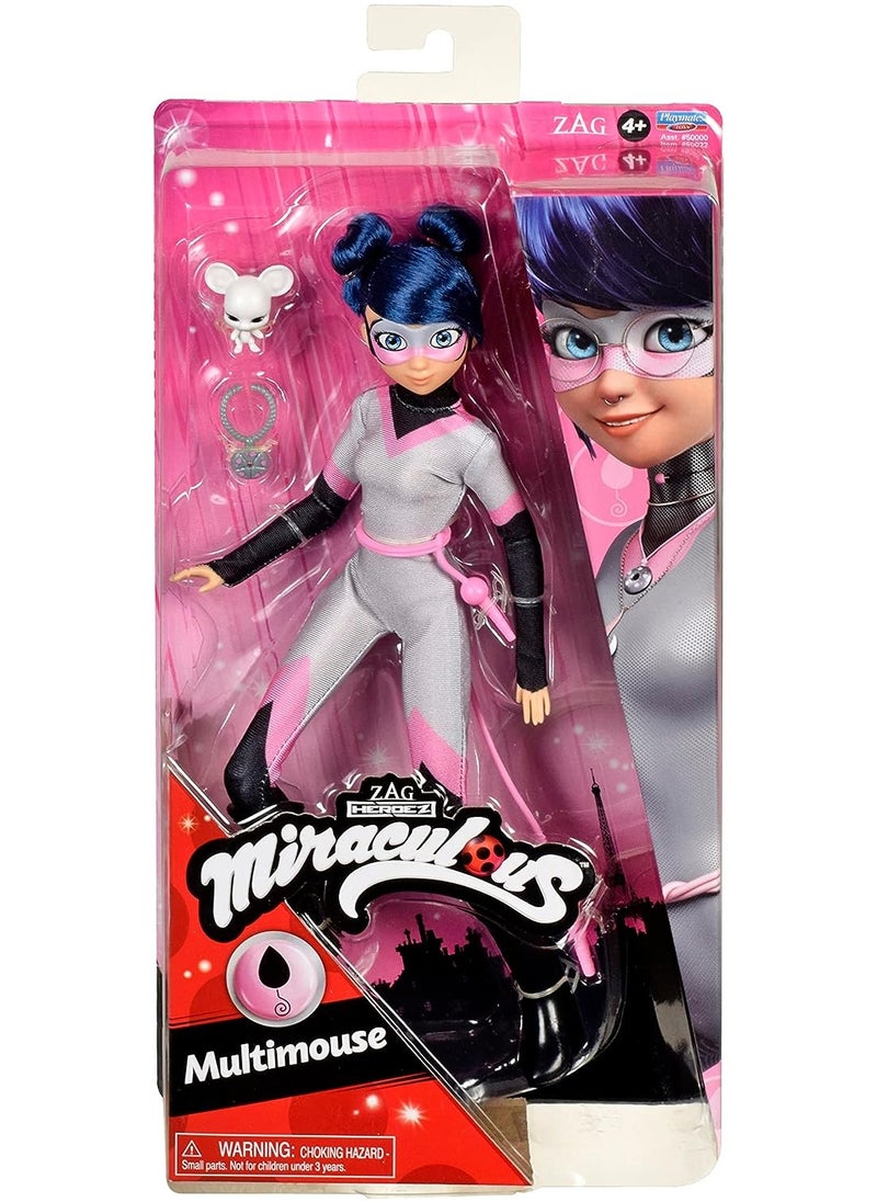 Miraculous Miraculous Heroez Fashion Doll - Multimouse  - Image 1