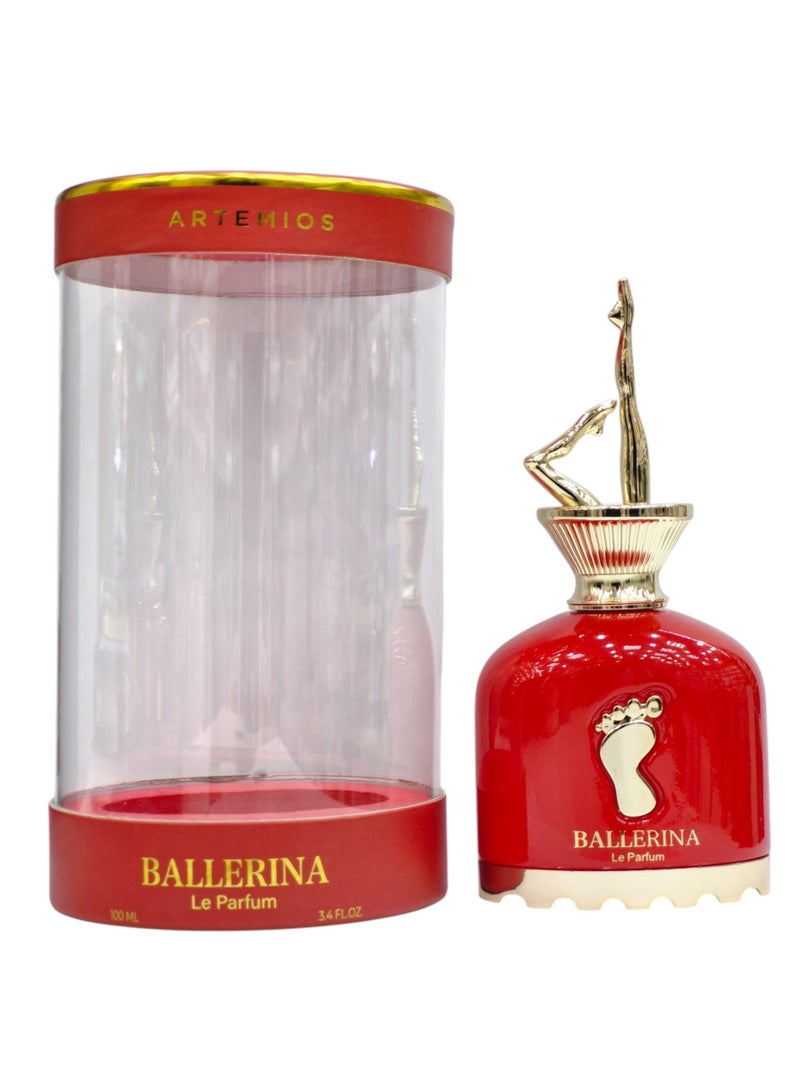 ARTEMIOS BALLERINA RED LE PERFUME 100ML