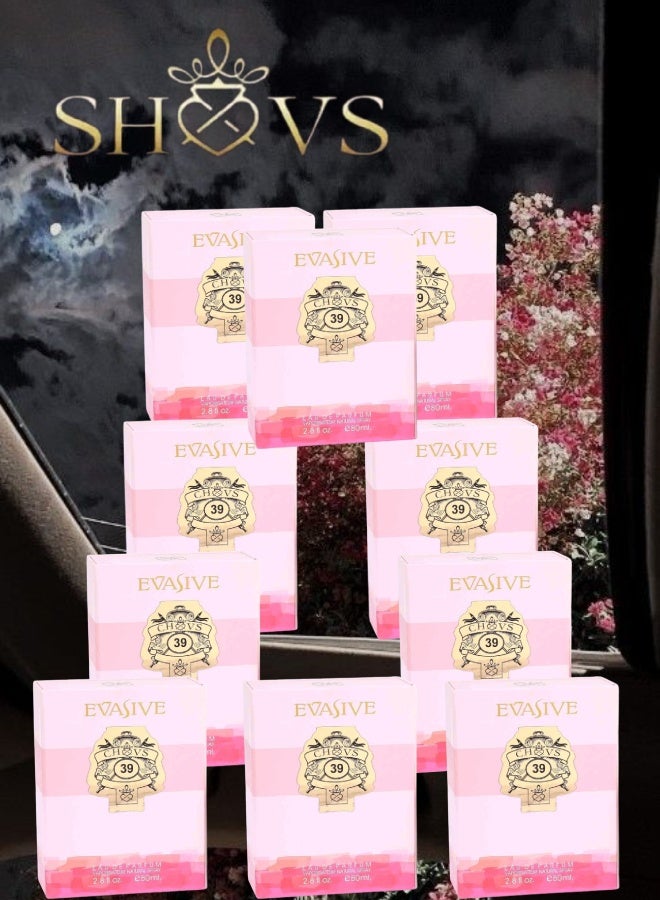 شوفز 10 قطع عطر إفاسيف 80مل - Image 1