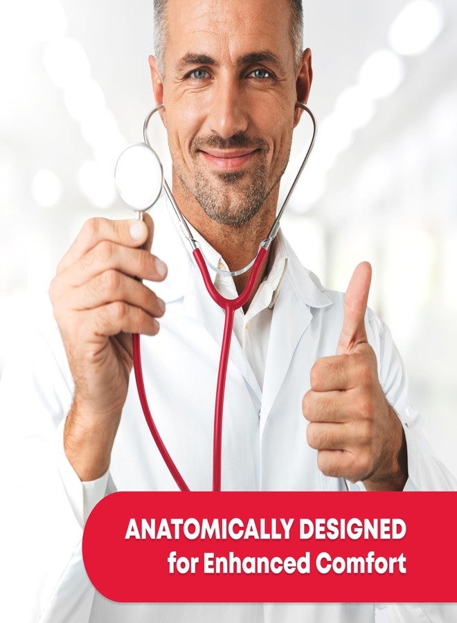 Ever Ready First Aid Dual Head Stethoscope, Red - Image 2