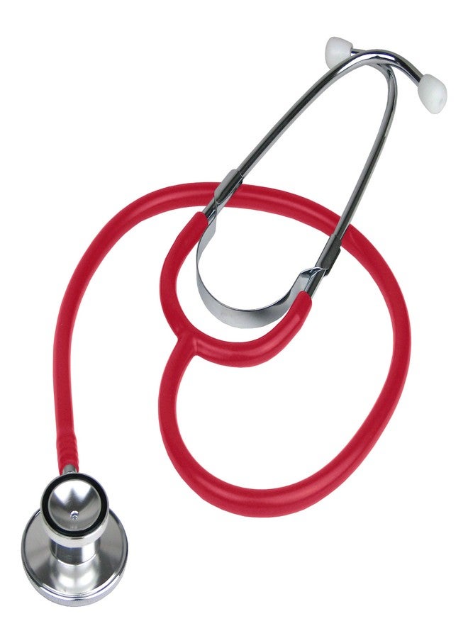 Ever Ready First Aid Dual Head Stethoscope, Red - Image 1
