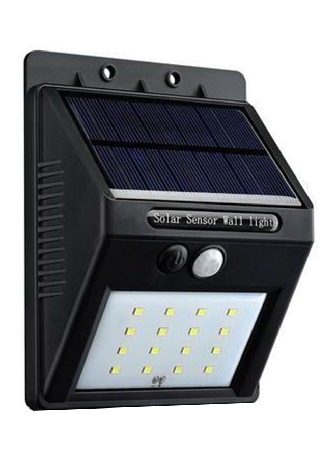 Solar Powered Outdoor Wall Lamp