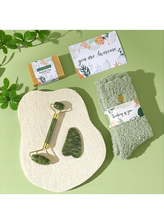 FUREUL Gifts Basket for Women - Mother's Day, Birthday Gifts for Women, Relaxing Spa Gift Basket Set, Unique Gift Ideas for Women, Gifts for Mom Sister Best Friend Wife, Coworker Teacher Nurse Gifts for Women Combined Materials - Image 2