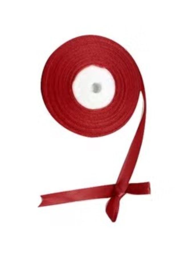 Satin Ribbon Red
