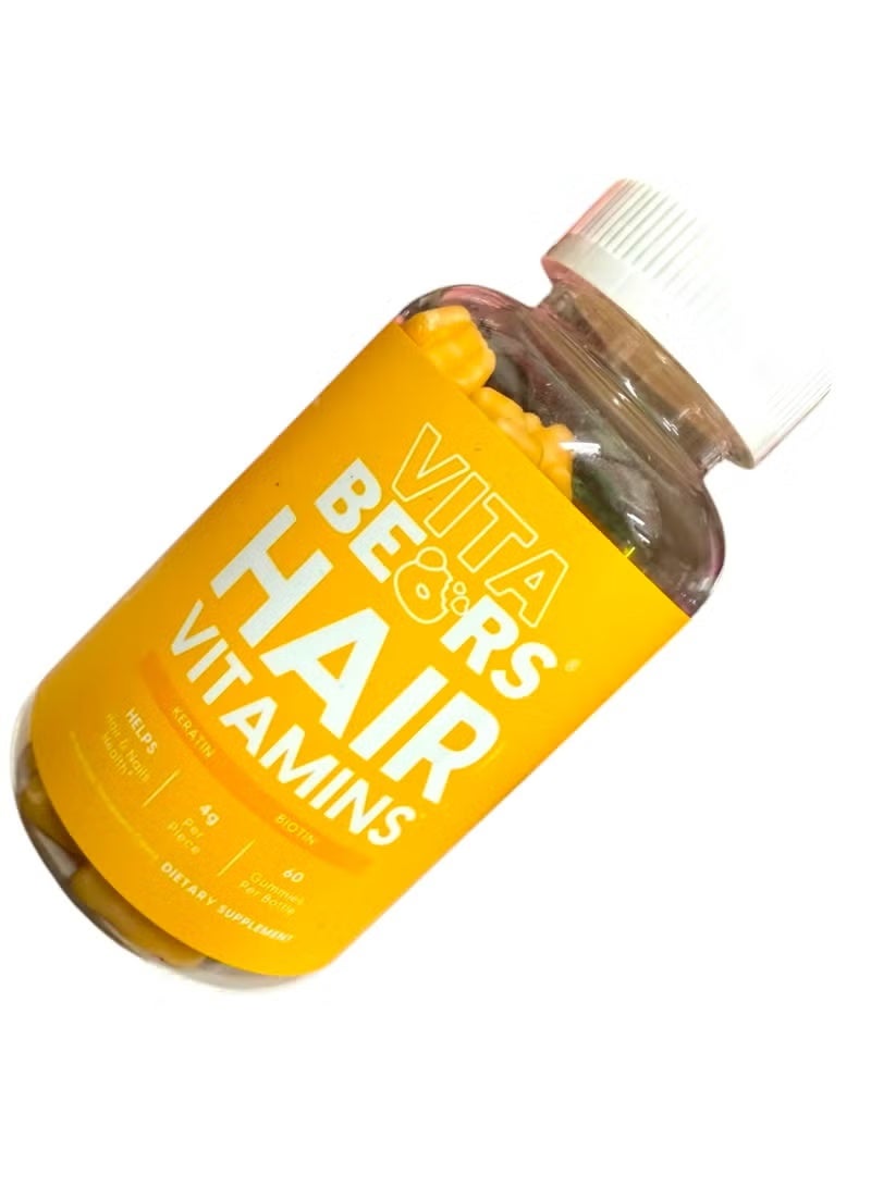 فيتا بيرز فيتامينات فيتا بيرز للشعر والبشرة والأظافر 60 قطعة - Image 3