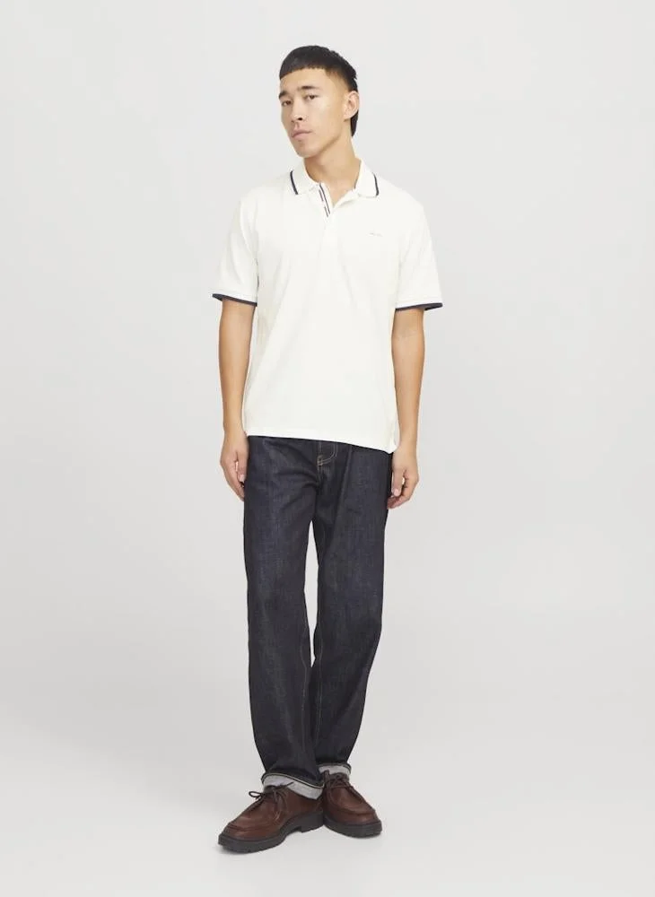 JACK & JONES Casual Collared Polo Shirt
