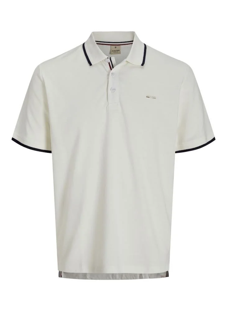 JACK & JONES Casual Collared Polo Shirt