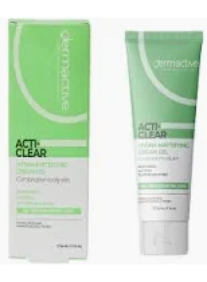 DERMACTIVE ACTI-CLEAR HYDRA MATTI CREAM GEL 50ML