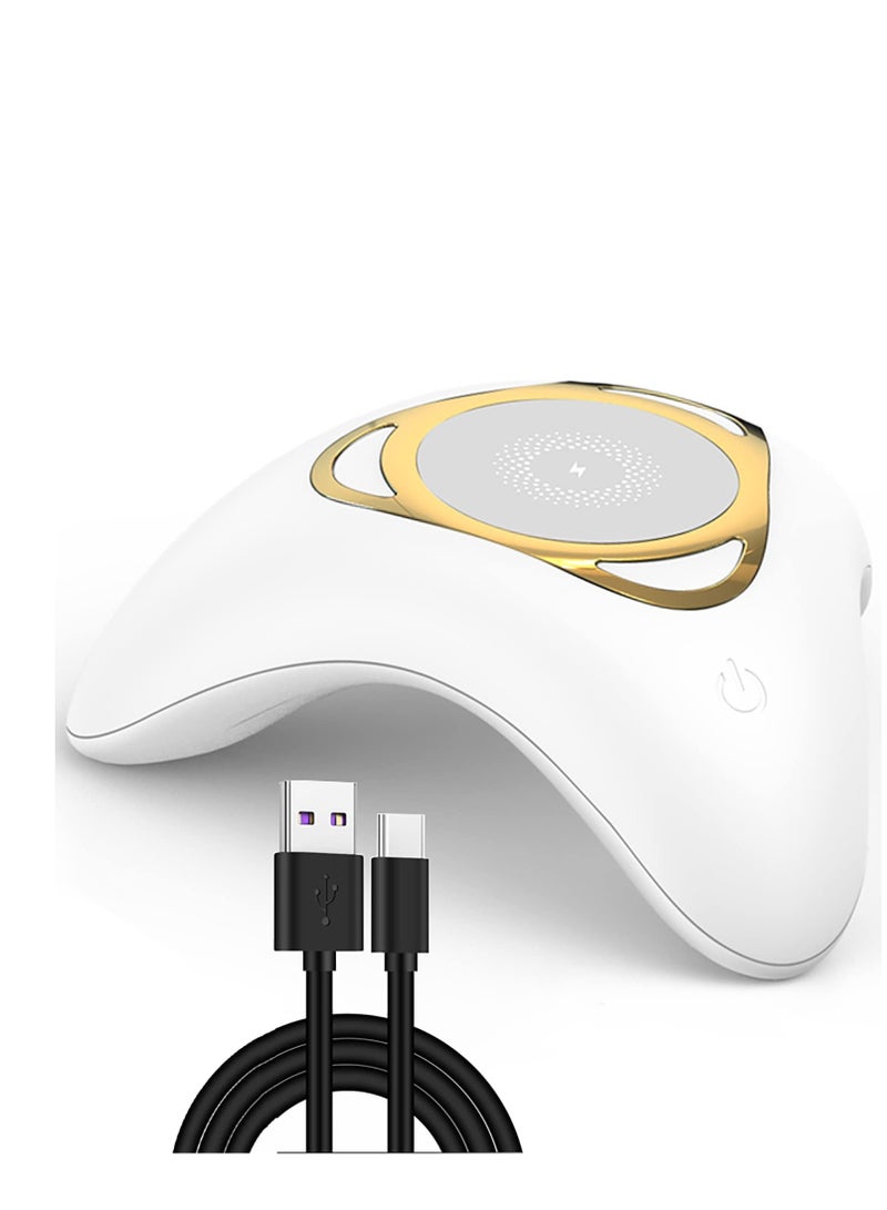 SYOSI Wireless Charger, 15W Fast Wireless Charging Stand, Wireless Charger Compatible with iPhone 1312 11Pro MaxXRXSX8 Plus,Galaxy S21S20S10S9S8Note 2010, Google, LG,etc - Image 1