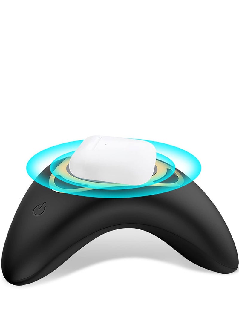 SYOSI Wireless Charger, 15W Fast Wireless Charging Stand, Wireless Charger Compatible with iPhone 1312 11Pro MaxXRXSX8 Plus,Galaxy S21S20S10S9S8Note 2010, Google, LG,etc - Image 4