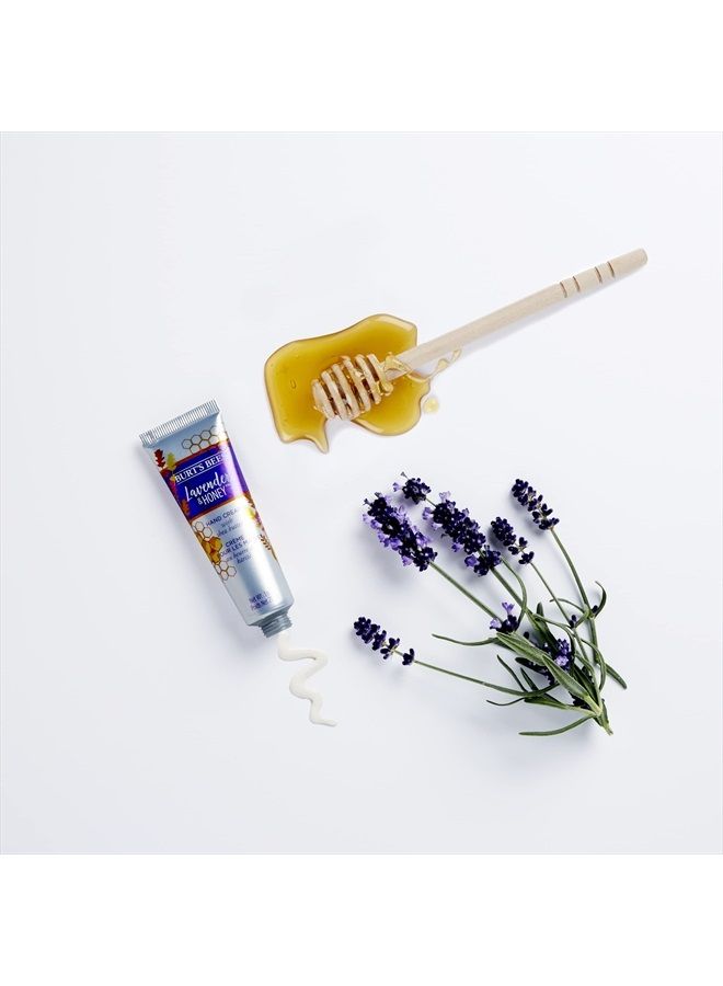 Burt's Bees Hand Cream | Shea Butter Hand Cream | Lavender and Honey | All Day Moisturisation | 28.3g Tube - Image 4