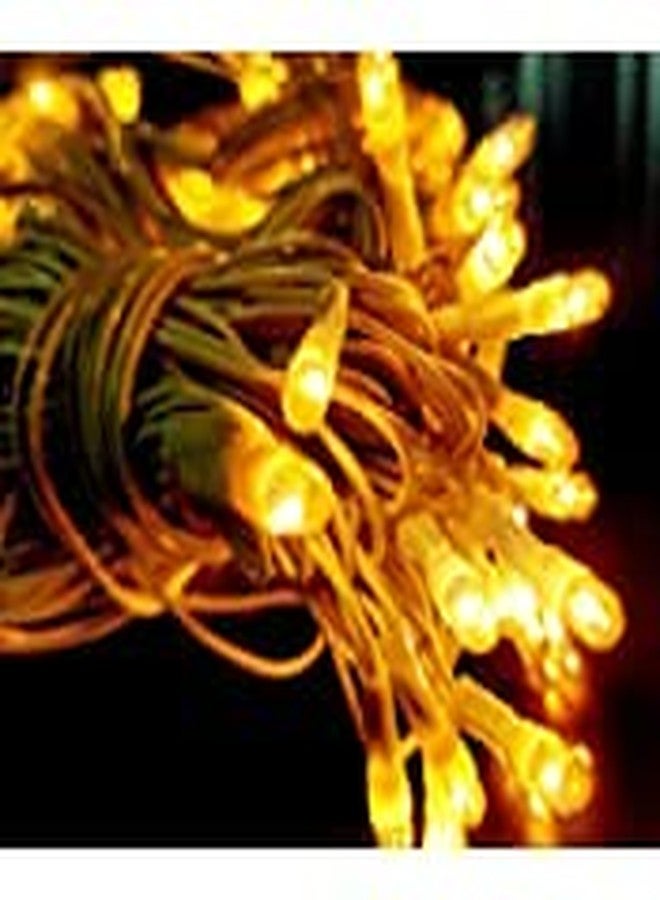 Lexton Decorative 10 Meter Rice Light (Yellow, Pack of 4) - Image 3