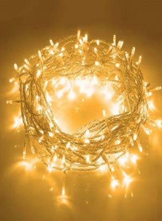 Lexton Decorative 10 Meter Rice Light (Yellow, Pack of 4) - Image 1