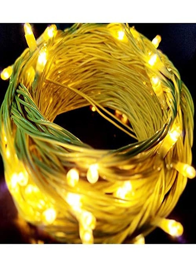 Lexton Decorative 10 Meter Rice Light (Yellow, Pack of 4) - Image 4